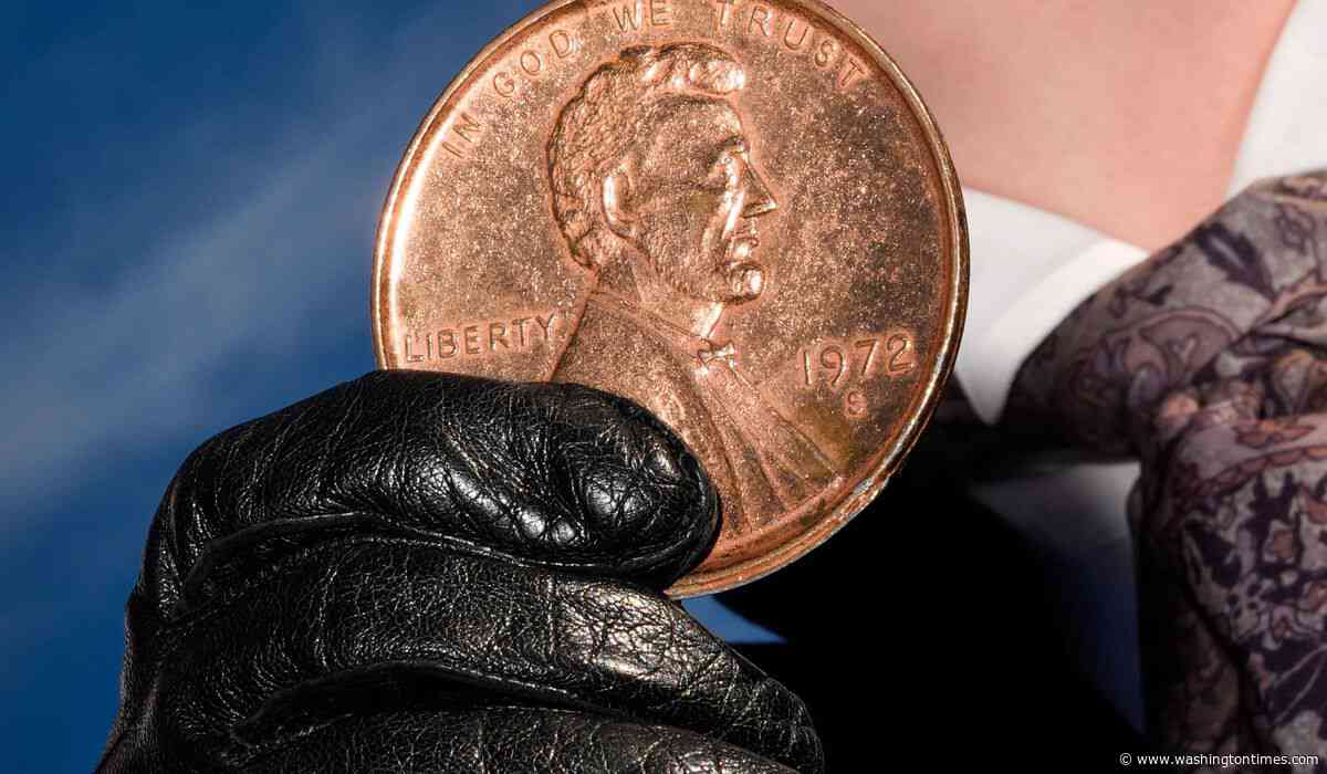 Pennies no longer given as change in Fairfax County taxes or fees due to shortage