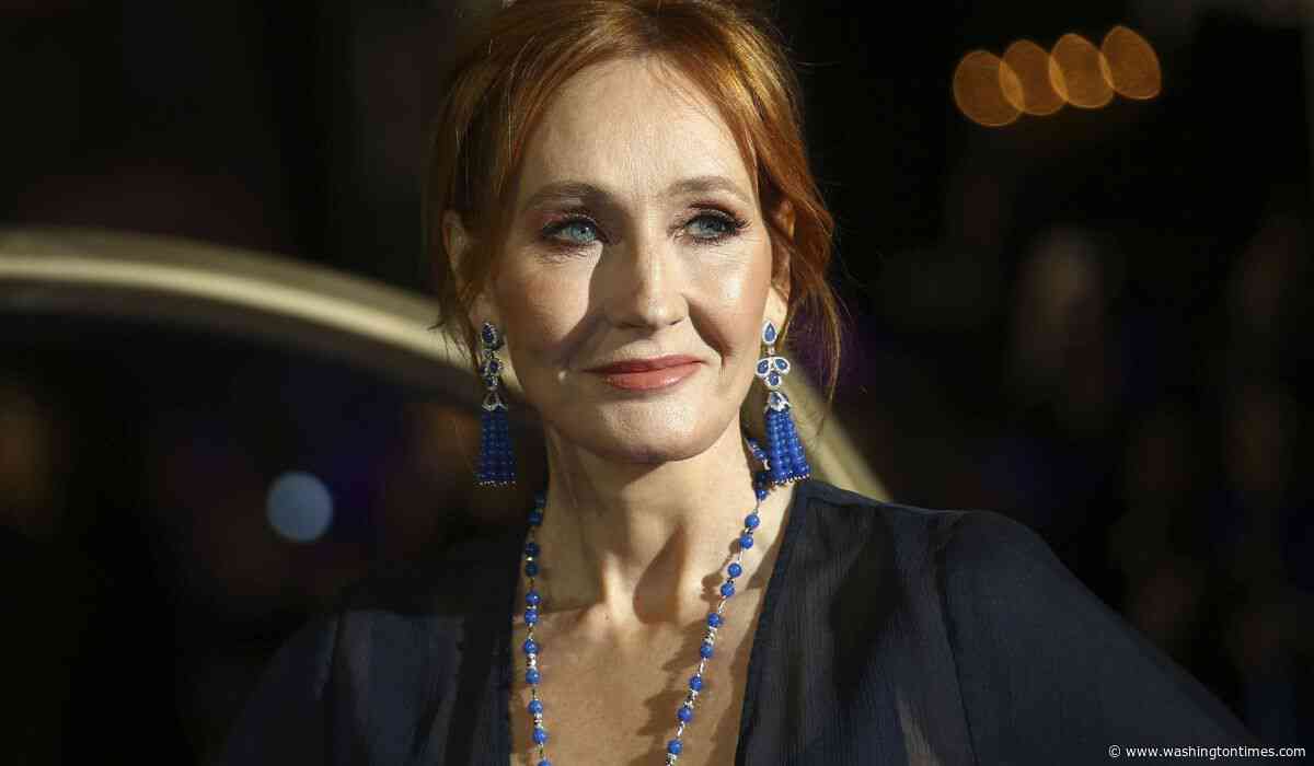 J.K. Rowling's sexual-violence charity threatens Amnesty International with lawsuit
