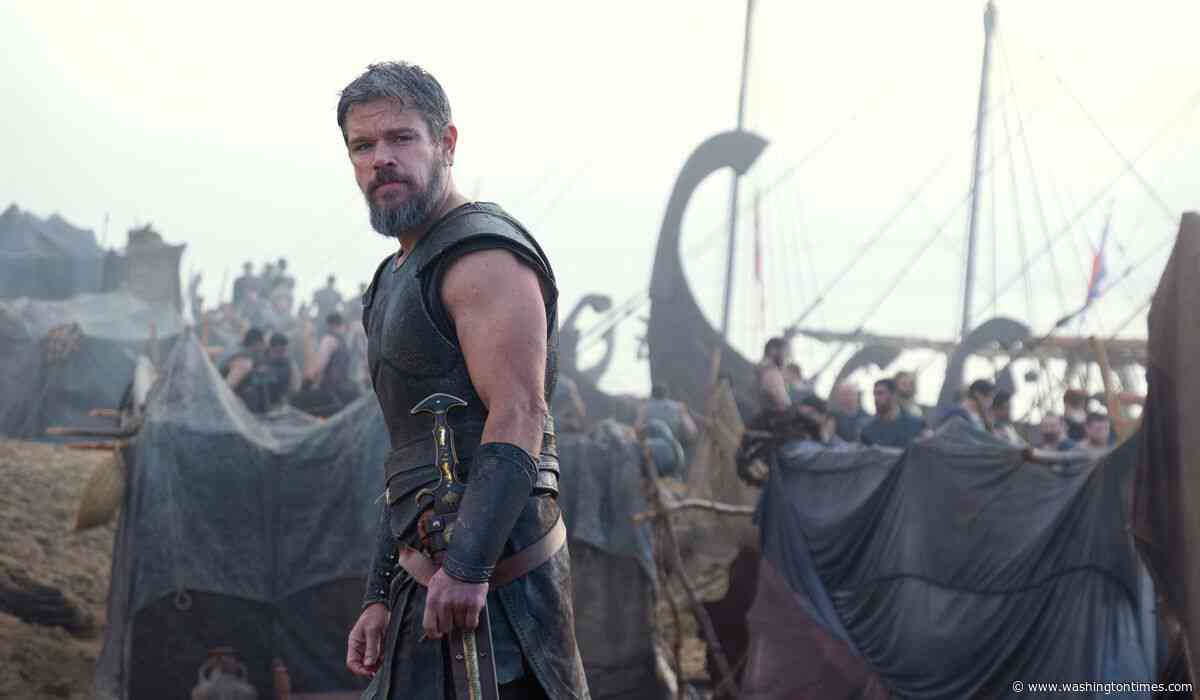 Why 'Odyssey' stills rings true for America's combat veterans
