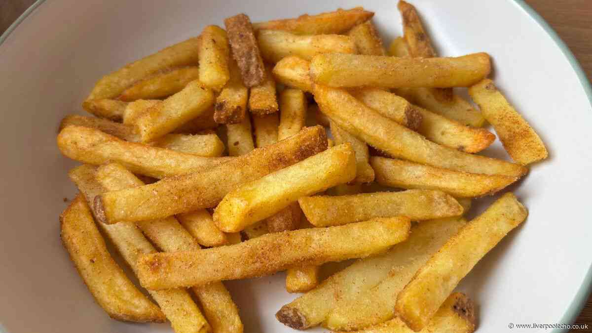 I make frozen chips tastier in my air fryer by swapping salt for one simple ingredient