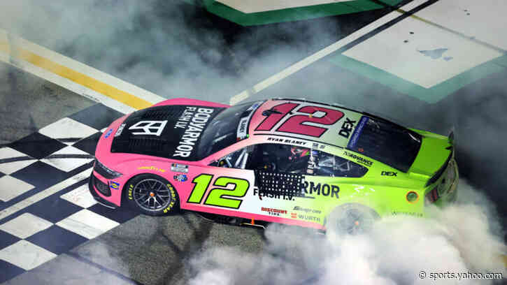 NASCAR Says Atlanta Race Was Headed for Major Ratings Before Rain Changed Everything