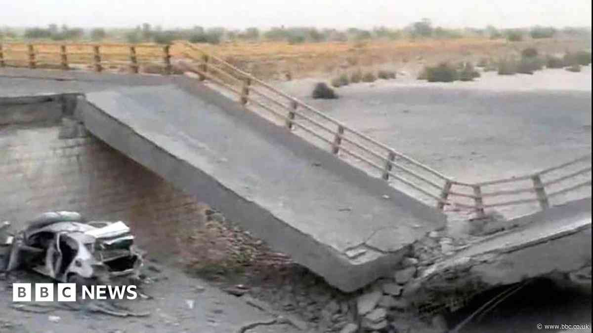 US denies Iranian claims it hit civilian infrastructure in latest strikes