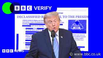 Do declassified files support Trump's election security claims?