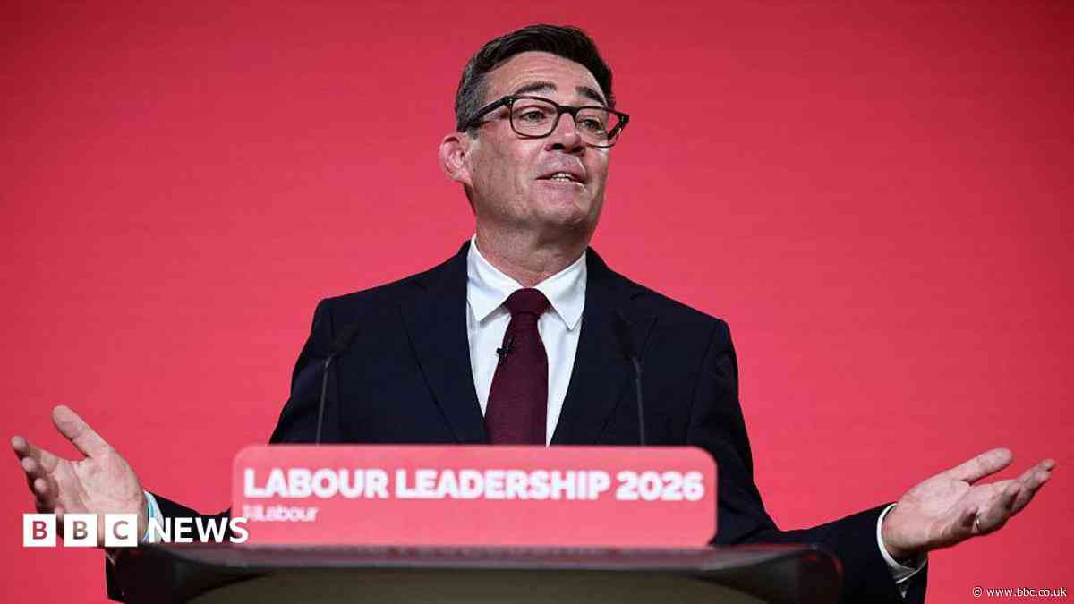 Burnham finalising cabinet ahead of becoming PM on Monday