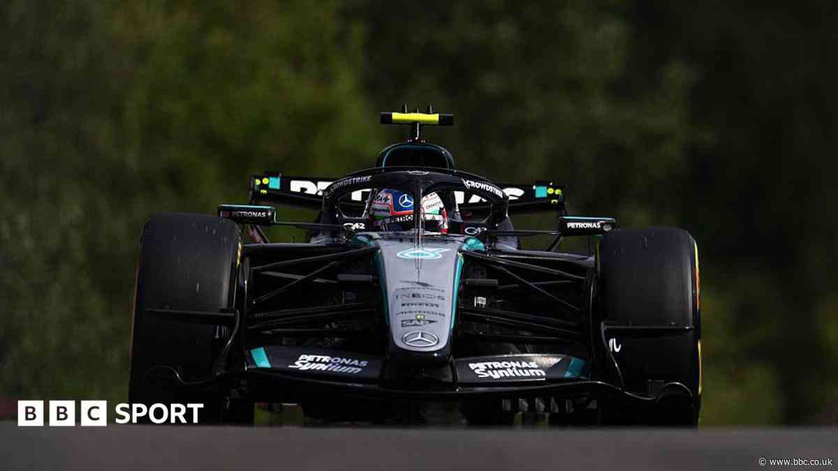 Antonelli tops FP2 as Gasly crashes heavily at Spa