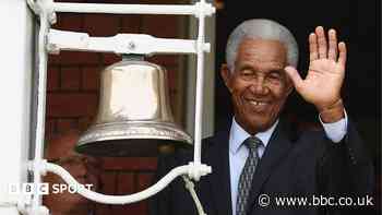 The 'ultimate all-round sportsman' - Garfield Sobers could do it all