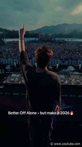 Better Off Alone… but make it 2026. 🔥