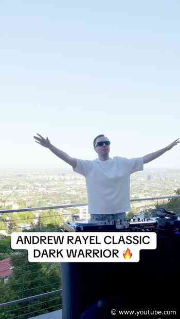 Andrew Rayel trance classic — DARK WARRIOR 🔥