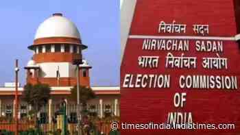 EC can delete doubtful voters, cannot decide citizenship: SC