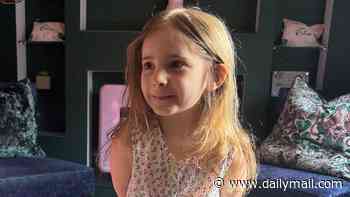 Family pay tribute to 'cheeky' girl, four, killed by car weeks before starting primary school