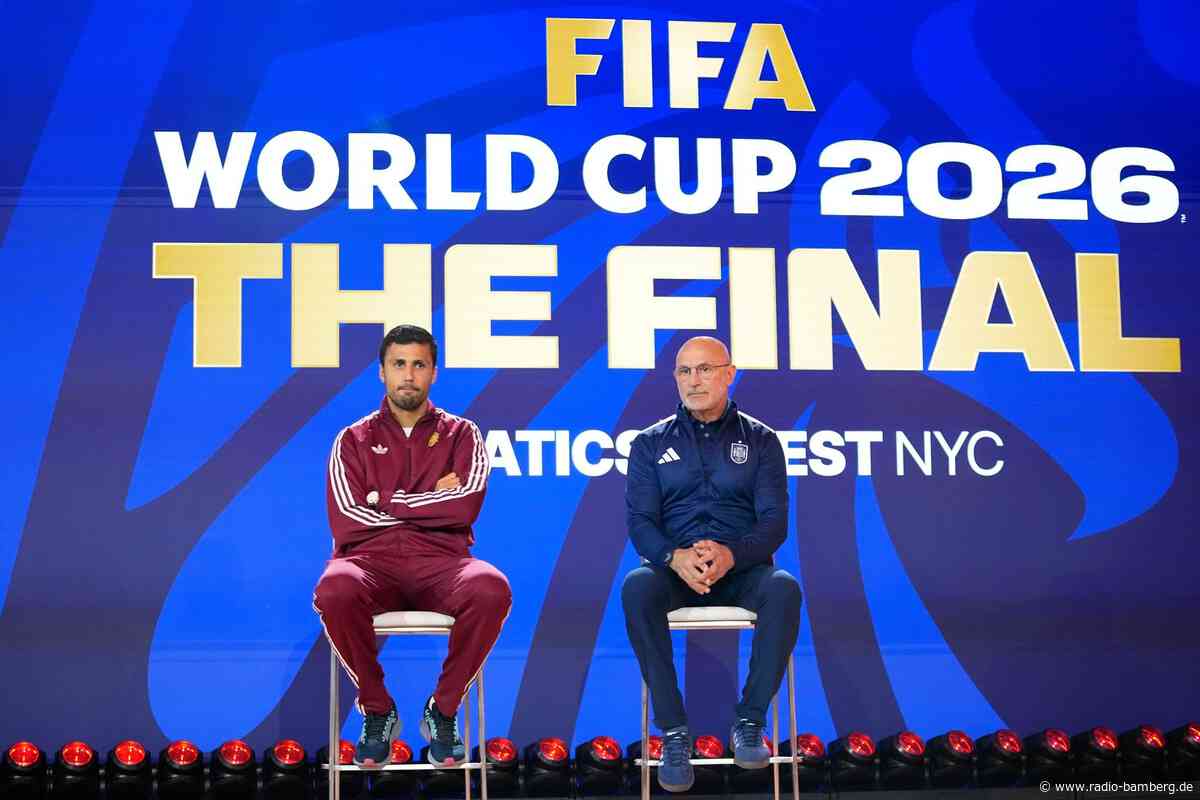 Spaniens Trainer: Yamal ist fit für das WM-Finale
