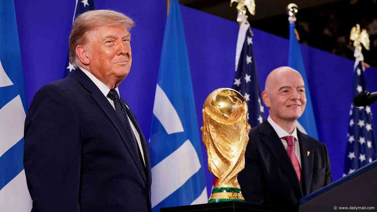 Now DONALD TRUMP slams Thomas Tuchel's 'unusual' tactics: US President bizarrely takes aim at England boss for playing 'great guy' Harry Kane 'in defence'