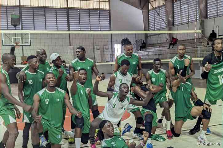 Nigeria qualifies for 2026 African Nations Championship
