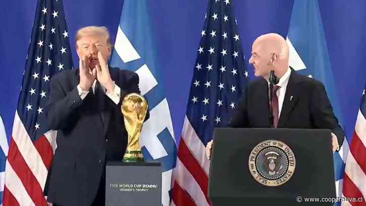 Trump quiere que EE.UU. repita como sede del Mundial: Deberíamos dejar a México y Canadá fuera