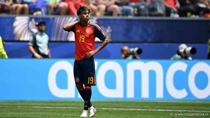 DT de España: "Lamine tiene que ser Lamine, Messi es inigualable"