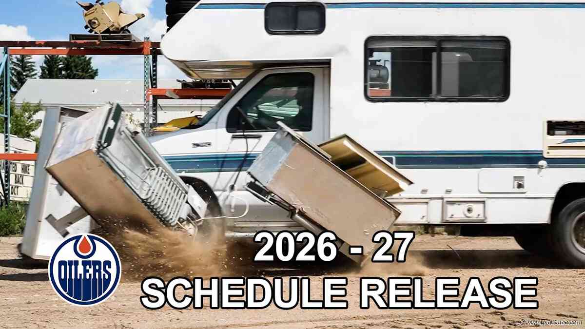 2026 - 2027 Oilers Schedule Release