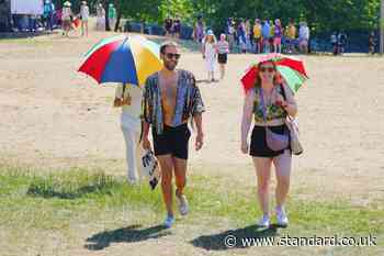 Cooler weather forecast as millions of drivers set to embark on summer getaways