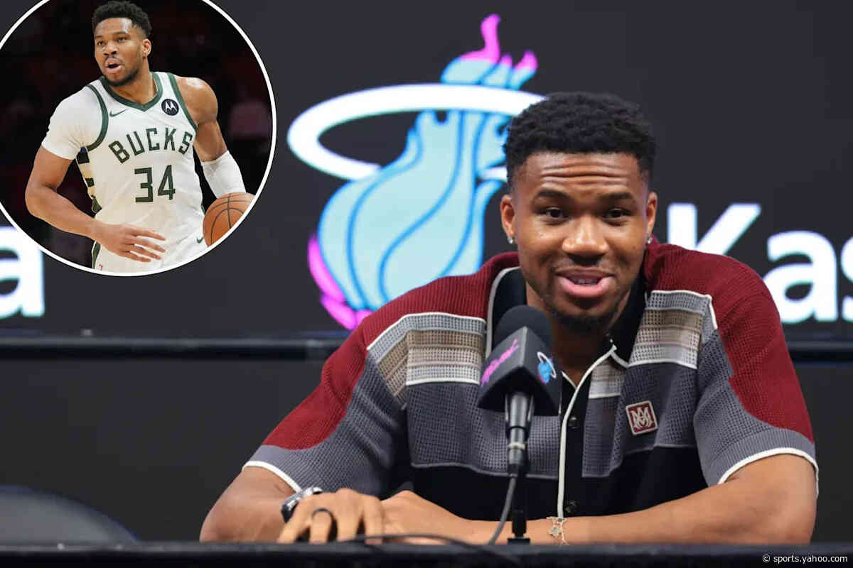 Giannis Antetokounmpo is ready for the ‘pressure’ following Heat trade: ‘Whatever it takes’