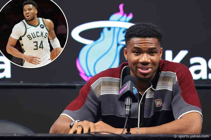 Giannis Antetokounmpo is ready for the ‘pressure’ following Heat trade: ‘Whatever it takes’