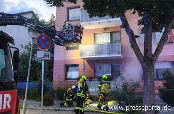 FW-OB: Kellerbrand in Oberhausen-Borbeck - Keine Verletzten