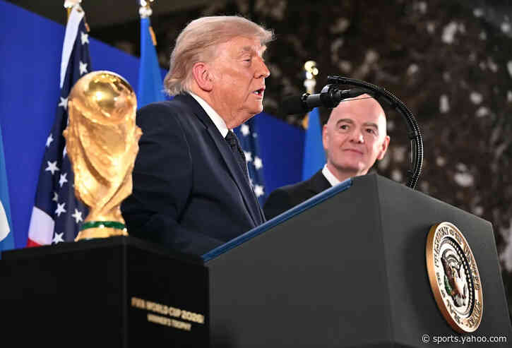 President Trump says he was 'forced' to intervene with FIFA after Folarin Balogun's red card: 'I had no idea what was going to happen'