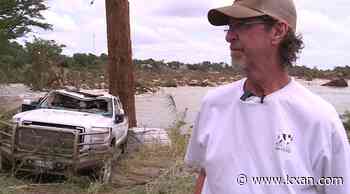 Kerr County man feeling 'lost' after home, business destroyed by flood once again