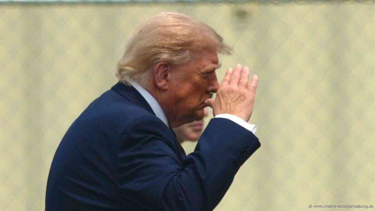 Trump: Kanada soll für Luftverschmutzung durch Brände zahlen