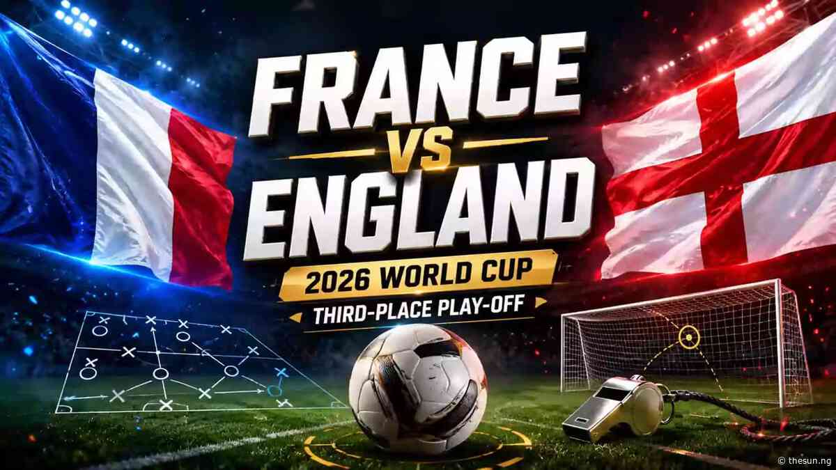 France battles England for bronze