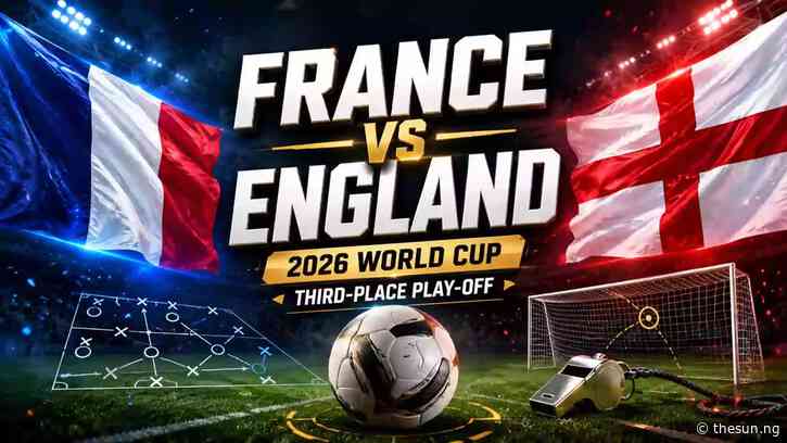 France battles England for bronze