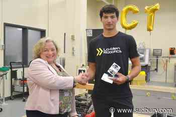 Lo-Ellen Park Grade 12 student earns CTMA high school award for metalworking excellence