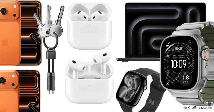 Deals: AirPods Pro 3, Magic Keyboard all-time low, iPhone 17 Pro Max up to $449 off, ChargeKey tool, more