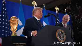 Trump questions England tactics after WCup exit