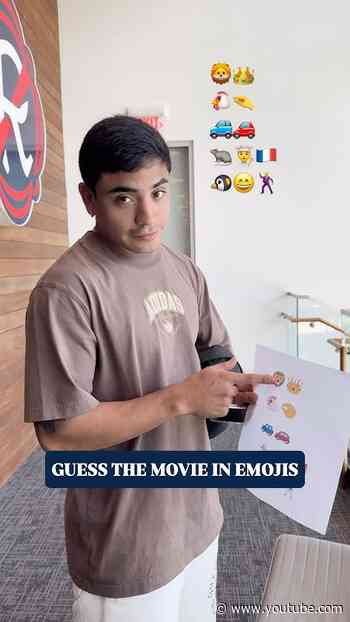 Movies in Emojis!