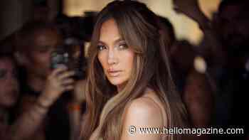 Jennifer Lopez, 56, wows in daring lingerie on stage