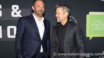 Matt Damon reveals why he and BFF Ben Affleck get 'emotional' talking about their kids