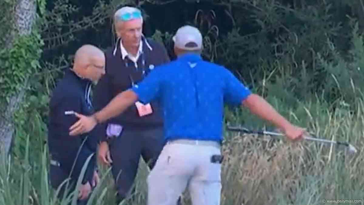 Furious Bryson DeChambeau makes decision on The Open after screaming at rules officials and threatening to pull out over bizarre 'cheating' scandal