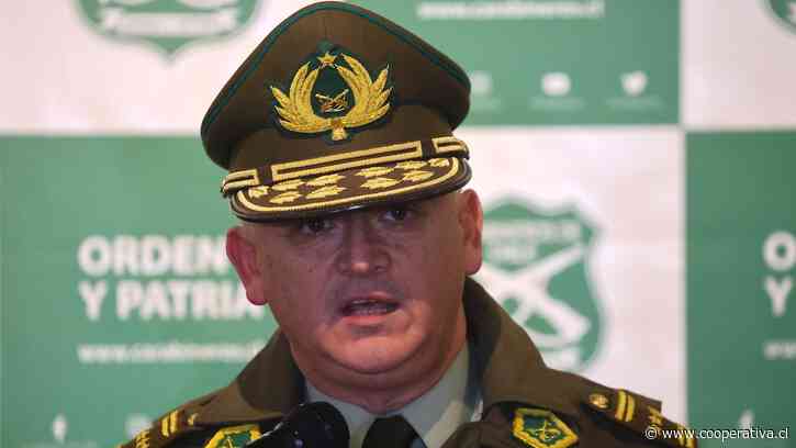 General Araya a hombre que baleó a carabineros en Lo Espejo: "Es mejor que se entregue"