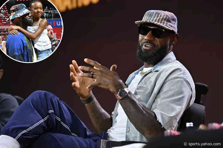 LeBron James reveals daughter Zhuri is driving force in NBA free agency decision