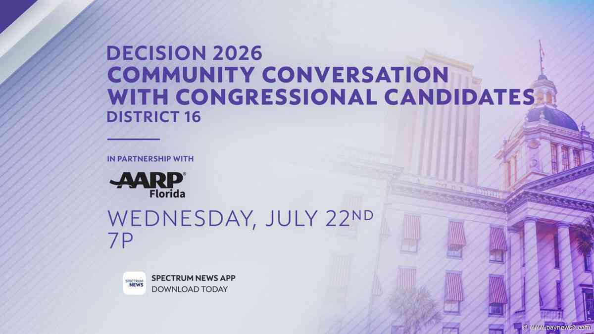 Decision 2026: Community conversation with congressional candidates from District 16