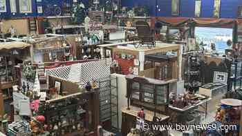 Three floors of Sherman's Antiques collectibles up for auction