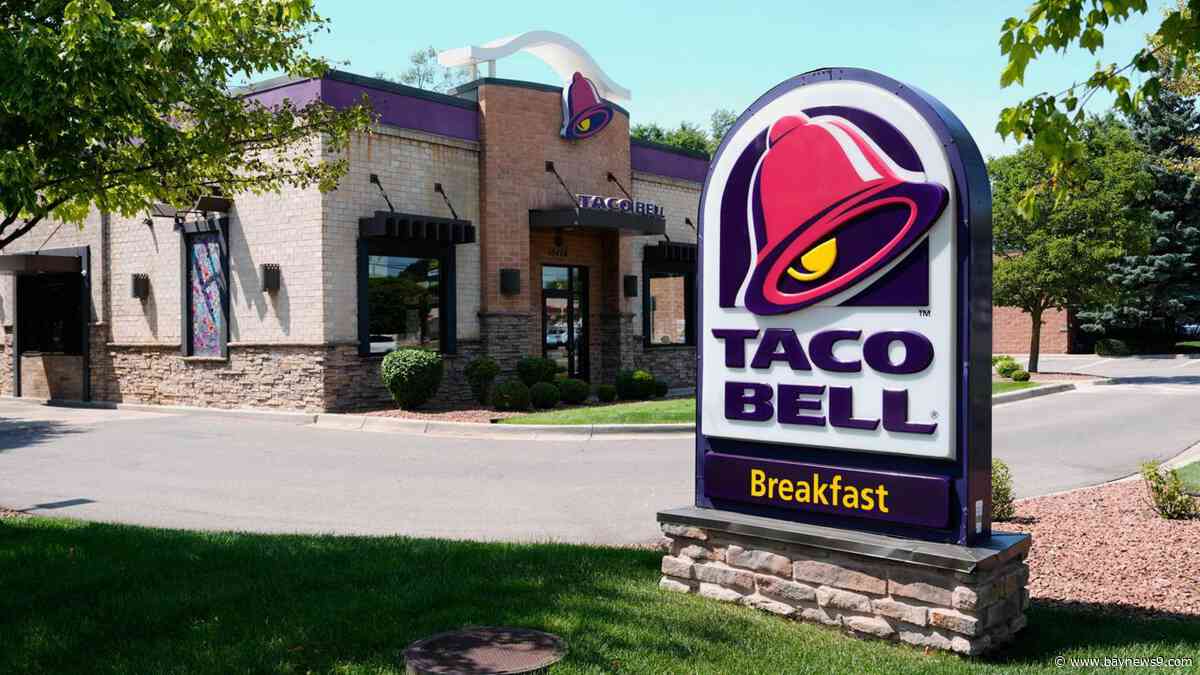 Lettuce at Taco Bell in 5 states confirmed as a source of diarrhea-causing parasite