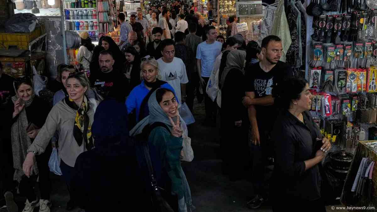 U.S. and Iran escalate strikes across Mideast; bridges and a water plant hit