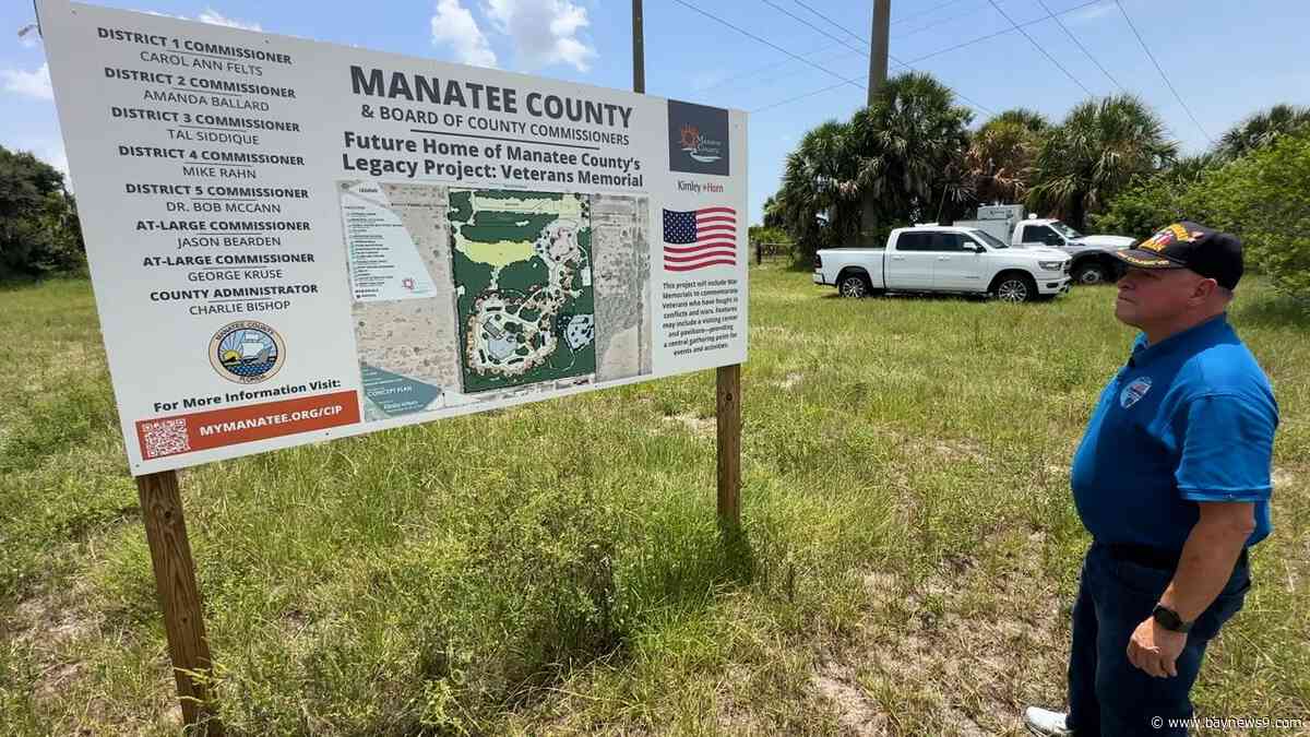 Manatee County receives millions of dollars to help fund Valor Commons
