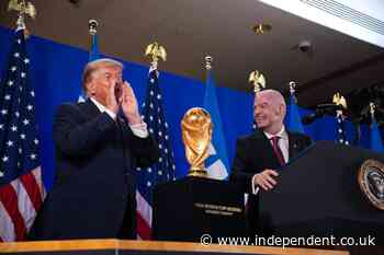 Trump boasts about pressuring FIFA boss over US player’s red card: ‘I’d like to wage a complaint’