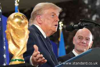 Trump says ‘rigged election’ means he gets to host World Cup and Olympics