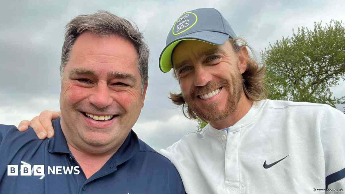 Coach recalls 'spectacular' golfer Tommy Fleetwood's talent as a child