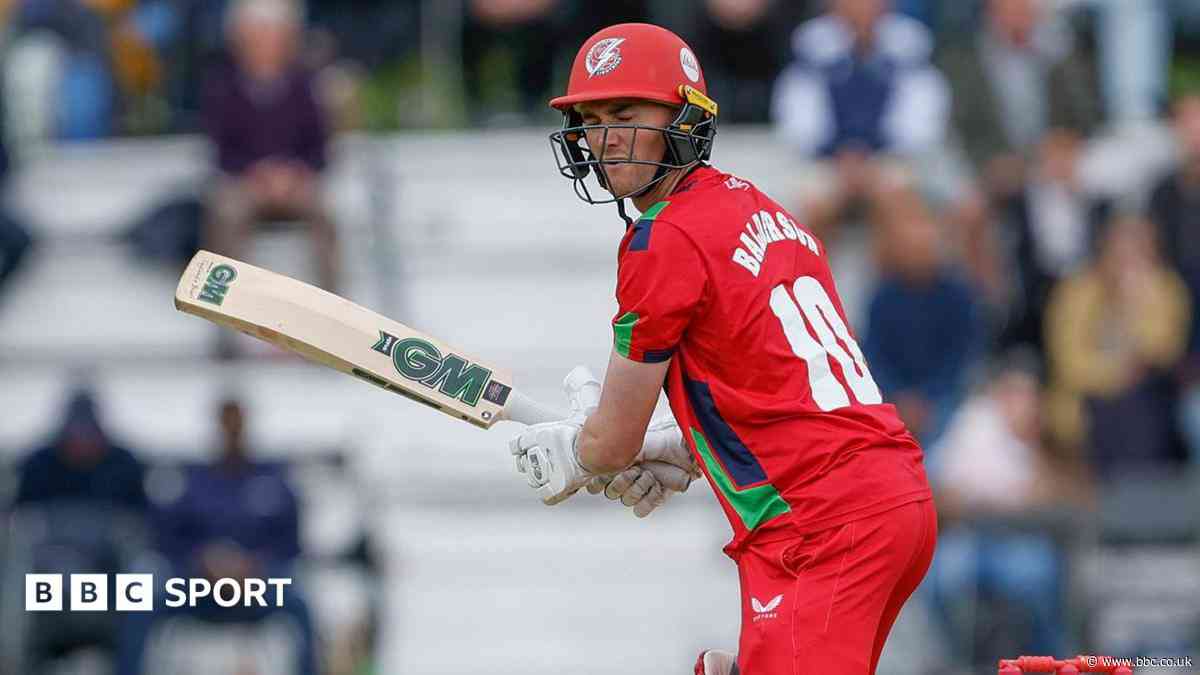 Balderson to lead Lancs' One-Day Cup campaign
