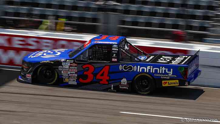 Layne Riggs Rockets to Truck Series Pole at North Wilkesboro