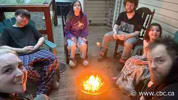 Family of 6 flees Boston Bar fires with 15 pets in tow