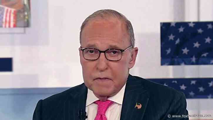 LARRY KUDLOW: What is JD Vance doing?